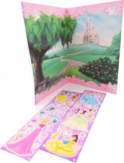 Album ngjitësash Herma Princess Sweetie, A5, 16 faqe, rozë