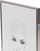 Kornizë foto Focus Can-Can Shiny Silver, A3 29.7x42 cm, alumin, argjendt me shkëlqim