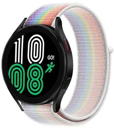 Rrip për orë të mençur 4wrist për Samsung 20 mm, shumëngjyrësh