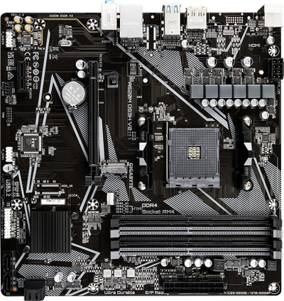 Pllakë amë Gigabyte A520M DS3H V2