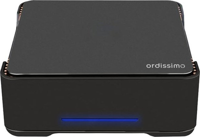 Mini PC Ordissimo Luna 2, Intel Celeron J3455, 4GB RAM, 240GB eMMC