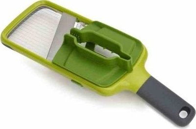 Mandolinë kuzhine Joseph Joseph Multi Grip, për prerje në rregull, e fortë, jeshile