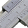 Kallipër Vernier 0–200 mm me auto lock, çelik inox