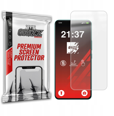 Folie mbrojtëse Grizz PaperScreen për Vivo Y300, anti-fingerprint, mat, transparente