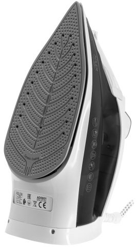 Ngrohës keramik me ventilator Adler AD 7726, 2000W, ekran LED, gri