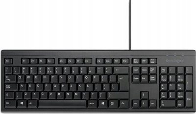 Tastierë Kensington KB100 EQ, me kabllo, USB A, e zezë