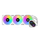Ftohës Darkflash DO360 AIO Liquid Cooler, 360mm, i bardhë