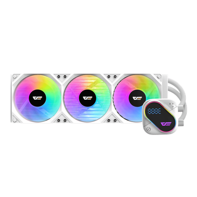 Ftohës Darkflash DO360 AIO Liquid Cooler, 360mm, i bardhë