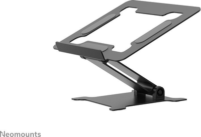 Став за лаптоп Neomounts DS20-740BL1, 11-15\", прилагодување на висина, преклоплив, црн