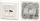 Prizë muri RJ45 EFB Elektronik ET-25085V2, modul rrjeti, plastike, e bardhë