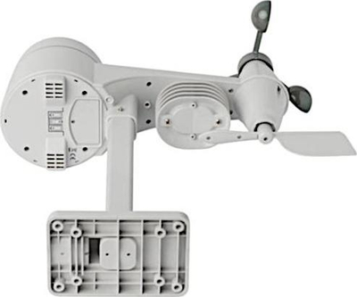 Stacion moti Bresser 5 në 1 Comfort, wireless, me ekran, gri