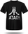 Bluzë Force India Atari Logo për burra, masa M, e zezë