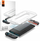 Xham mbrojtës Spigen Glas.TR EZ Fit, 2 copë, Nintendo Switch 2, transparent