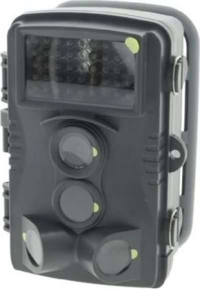 Kamerë terreni Renkforce Wildlife, 12MP, me sensorë lëvizje PIR, gri e errët