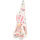 Figurë dekori Saska Gift and Decor Gnome Dwarf Bunny, 25 cm, pranverë Pashkë, shumëngjyrëshe