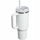 Kub termo Stanley Quencher H2.O FlowState Tumbler 1.18L, çelik inox, me pipëz, i bardhë