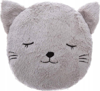 Декоративна перница Atmosphera Faux Fur Bear, 27 cm, кафена