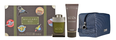Set Bvlgari Essence Eau de Parfum 100 ml + balsam pas rroje 100 ml + çantë kozmetike