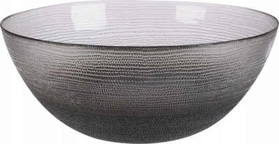 Enë sallate Home Styling Collection, qelq, 28 cm, transparente