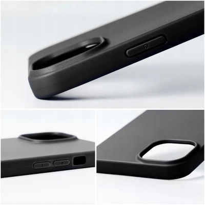 Futrollë telefoni OEM për Xiaomi Redmi Note 14S, TPU mat, kundër rrëshqitjes, e zezë