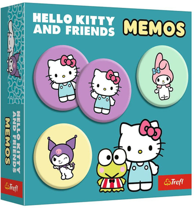 Loja memori për kalamaj Hello Kitty, 36 copa, prej 3 vjeç