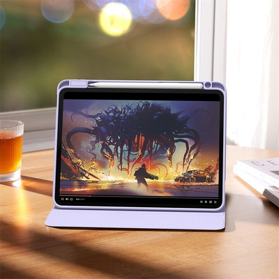 Футрола Baseus Magnetic Minimalist Series за Apple iPad Pro 12.9'', виолетова боја