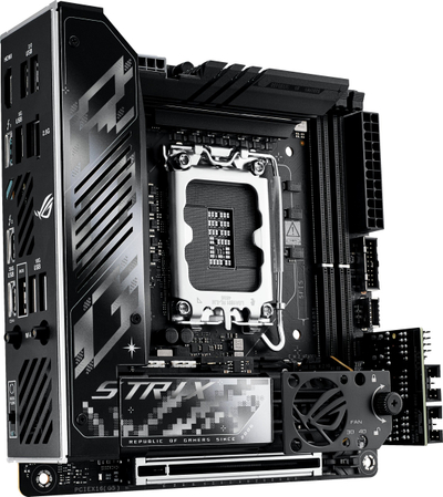 Motherboard ASUS ROG STRIX Z890 I GAMING WIFI, Intel Z890, Mini ITX, me WiFi