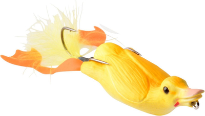 Karrem gome Savage Gear The Fruck - 3D Hollow Duckling L, 10cm, 40g, i verdhë (57654)