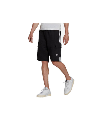 Shorce për meshkuj Adidas, e zezë