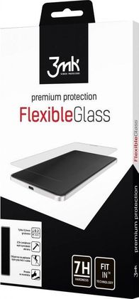 Xham mbrojtës për celular 3MK FlexibleGlass për Huawei Y6 2019