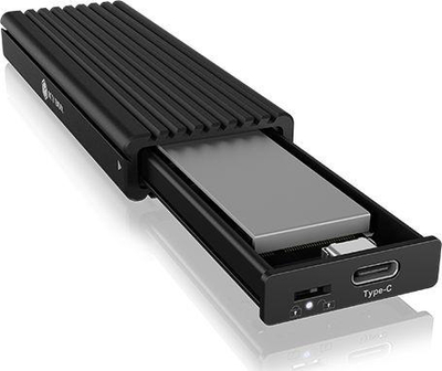 Disk Icy Boc M.2 NVMe / SATA - USB 3.2 Gen 2 (IB-1817MCT-C31), i zi