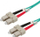 Kabllo fibër optike EFB Elektronik O7413.1, 1m, SC OM3, blu