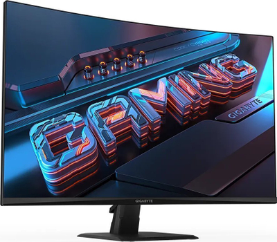 Monitor gaming Gigabyte GS32QC, 31.5", QHD, 165Hz, i zi