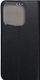 Futollë telefoni Magnet Book për Tecno Spark 10 Pro, me magnet, me xhepa kartash, e zezë