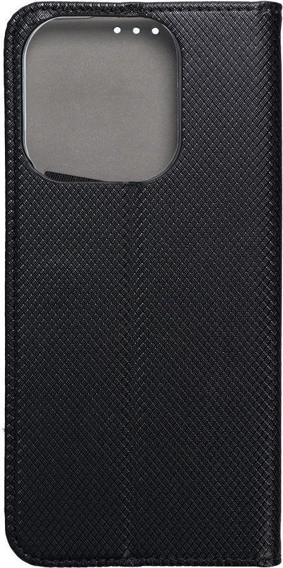 Futollë telefoni Magnet Book për Tecno Spark 10 Pro, me magnet, me xhepa kartash, e zezë