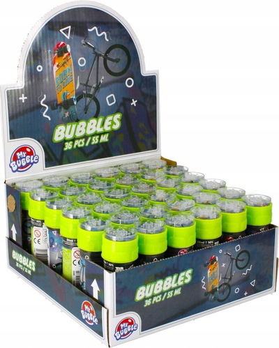 Balona me sapun My Bubble Skate, 55 ml, për kalamaj, shumëngjyrëshe