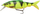 Karrem artificial Savage Gear 3D Roach Lipster PHP, notues 1–2.5 m, ngjyrë chartreuse