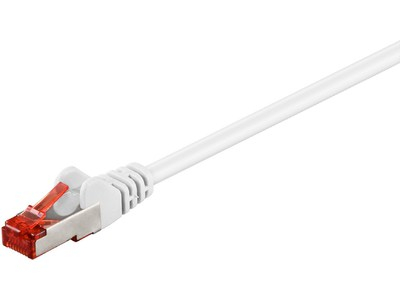 Kabllo rrjeti MicroConnect B-FTP6075W, F UTP, CAT6, 7.5m, e bardhë