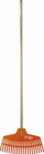 Hark kopshti Dedra Garden, bisht druri 134 cm, PVC, portokalli