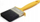 Furçë lyerjeje Anza Basic XP Flat, 70mm, dorezë plastike, e bardhë