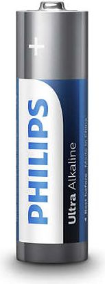Bateri alkaline Philips LR6E2B, AA, 1.5V, paketim 2 copë