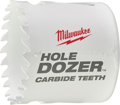 Freza rrethore Milwaukee Hole Dozer, 2", dhëmbë karbidi
