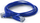 Kabllo rrjeti Wantec Cat.6a U/UTP, 0.2m, blu