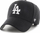 Kapelë 47 Brand Los Angeles Dodgers B-MVP12WBV-BKJ, pambuk, e zezë