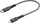 Kabllo USB Cellularline TETRACABC2LMFI15CK, Lightning në USB C, 0.15 m, e zezë