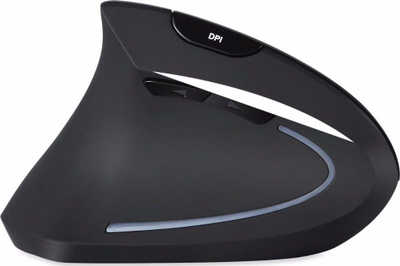 Maus Perixx Perimice-713L, për majtakë, wireless, USB, i zi
