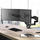 Mbajtës tavoline për 3 monitorë ONKRON G280, 13" 32", i zi