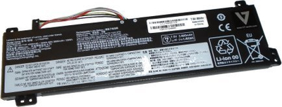 Bateri laptopi V7 L-L17M2PB3-V7E, zëvendësuese për Lenovo, e zezë