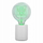 Lampë dekorative LED Creeper Neon, stil gaming, e gjelbër