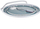 Pasqyrë rrethore Etap Round Mirror Fi65, LED, 65 cm, e bardhë